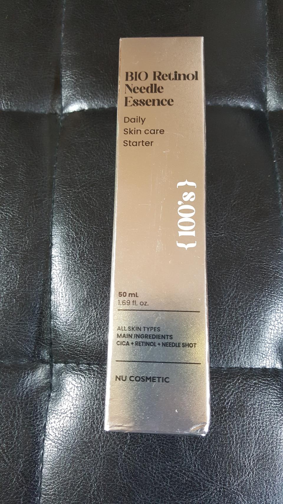 새제품) 레티놀 니들 에센스 100샷 50ml