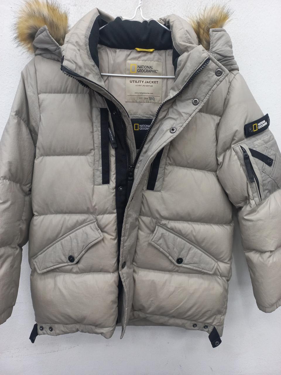 네셔널지오그래픽 울트라 오리털 패딩(아동150)