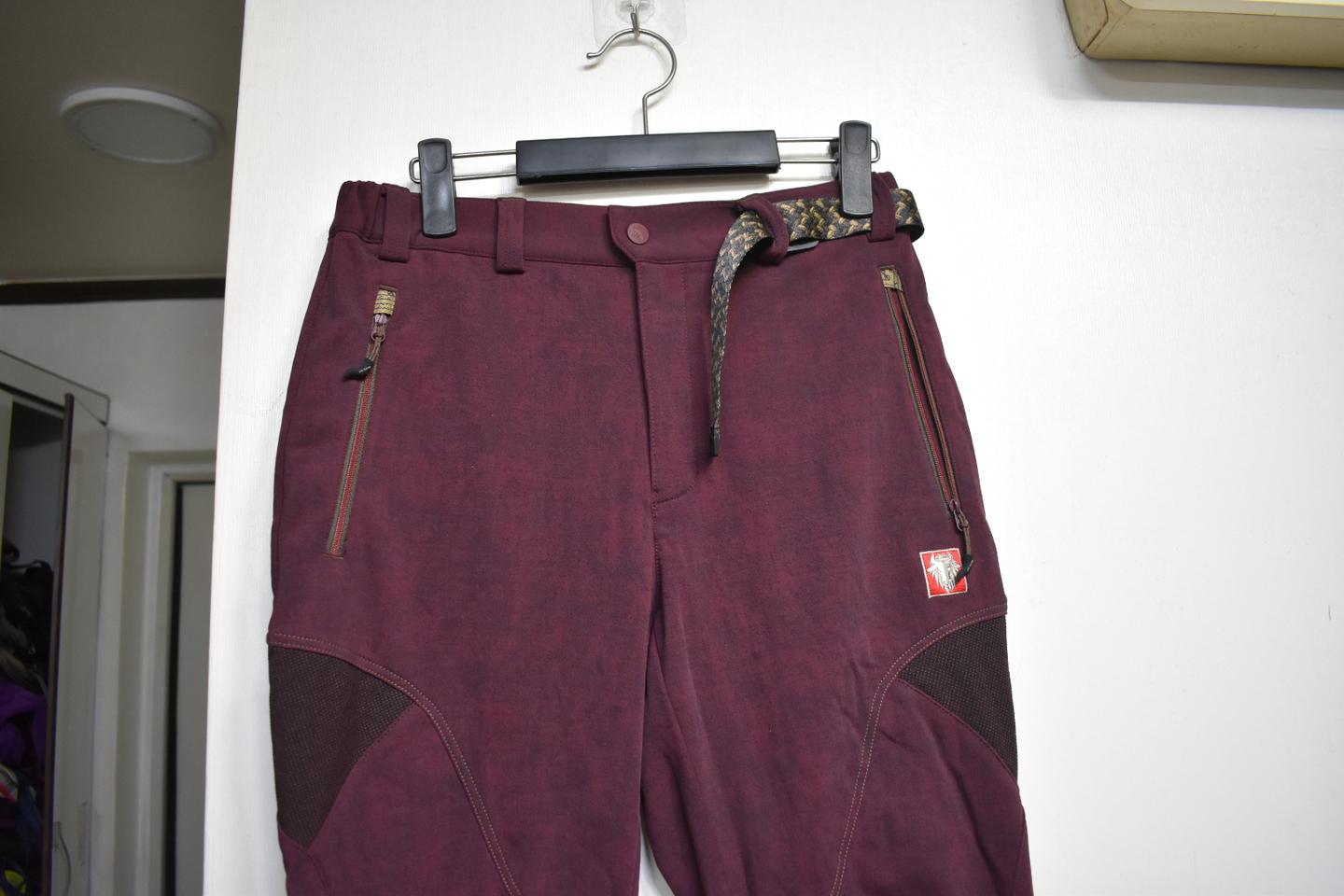 블랙야크 기모바지 30