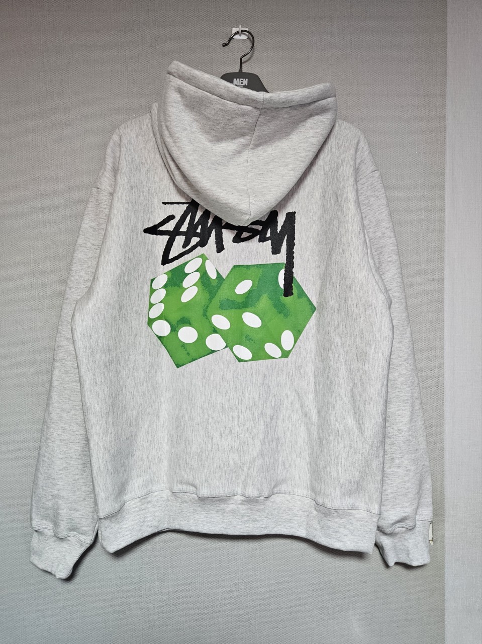 새상품  스투시 기모 후드티셔츠