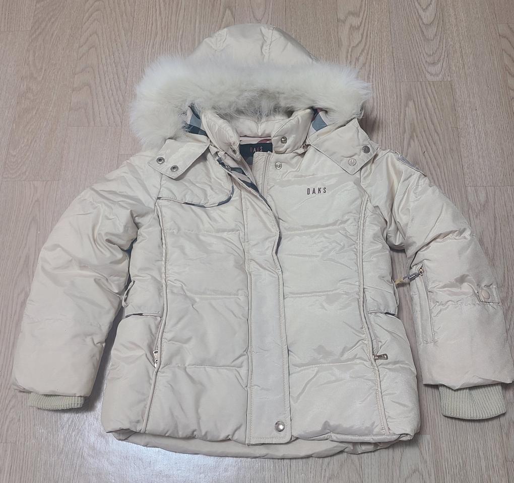 닥스키즈패딩 120