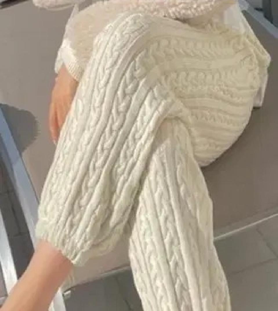 ♥"니트 조커 팬츠♥"[내추럴팬츠..조커팬츠.니트팬츠]