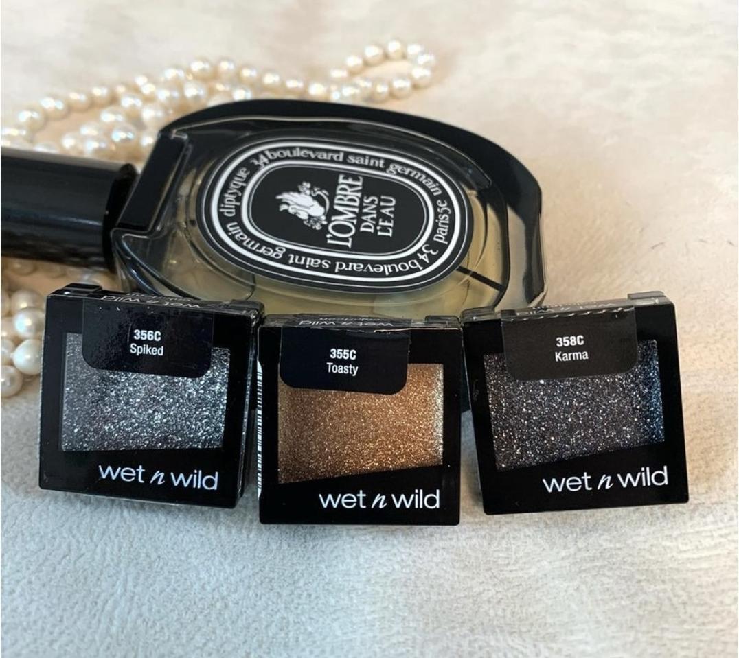 wetnwild 실버펄 블랙펄 펄 아이섀도우