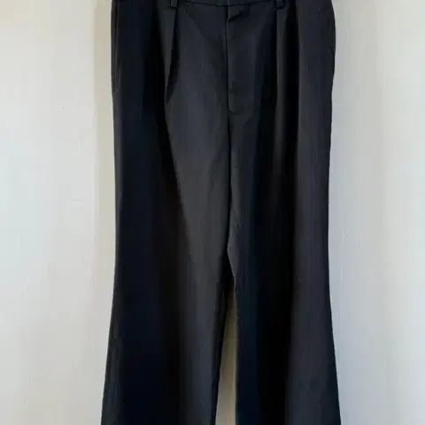 오라리 코튼 팬츠