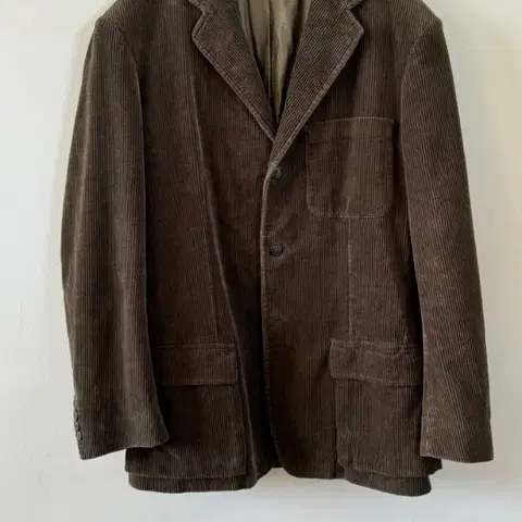 폴로 코듀로이 자켓