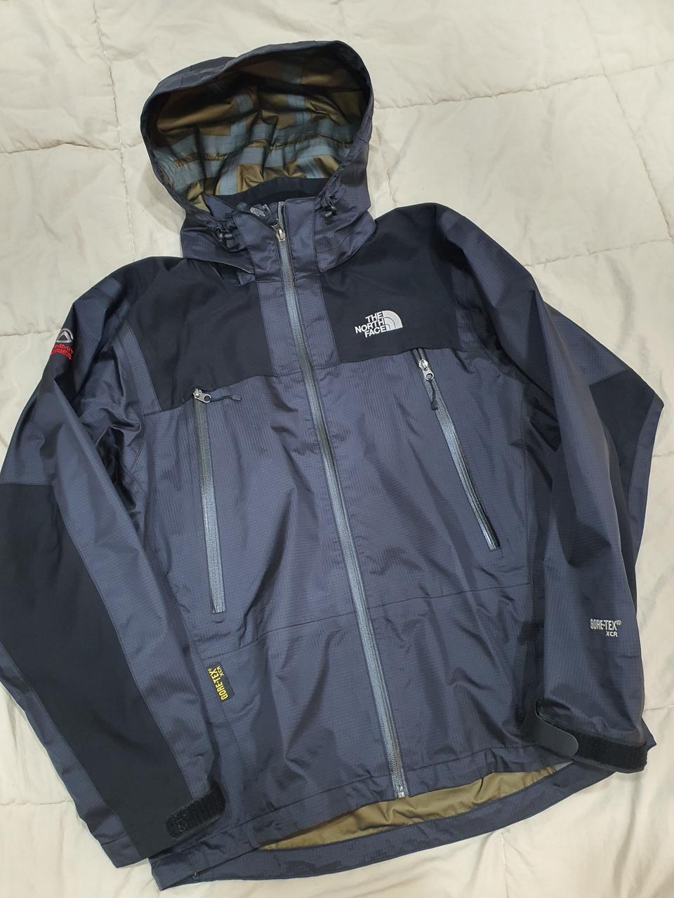 노스페이스 고어텍스 xcr 고어텍스프로