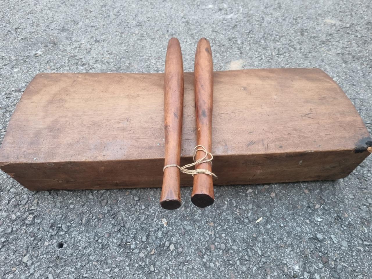 박달나무 다듬이