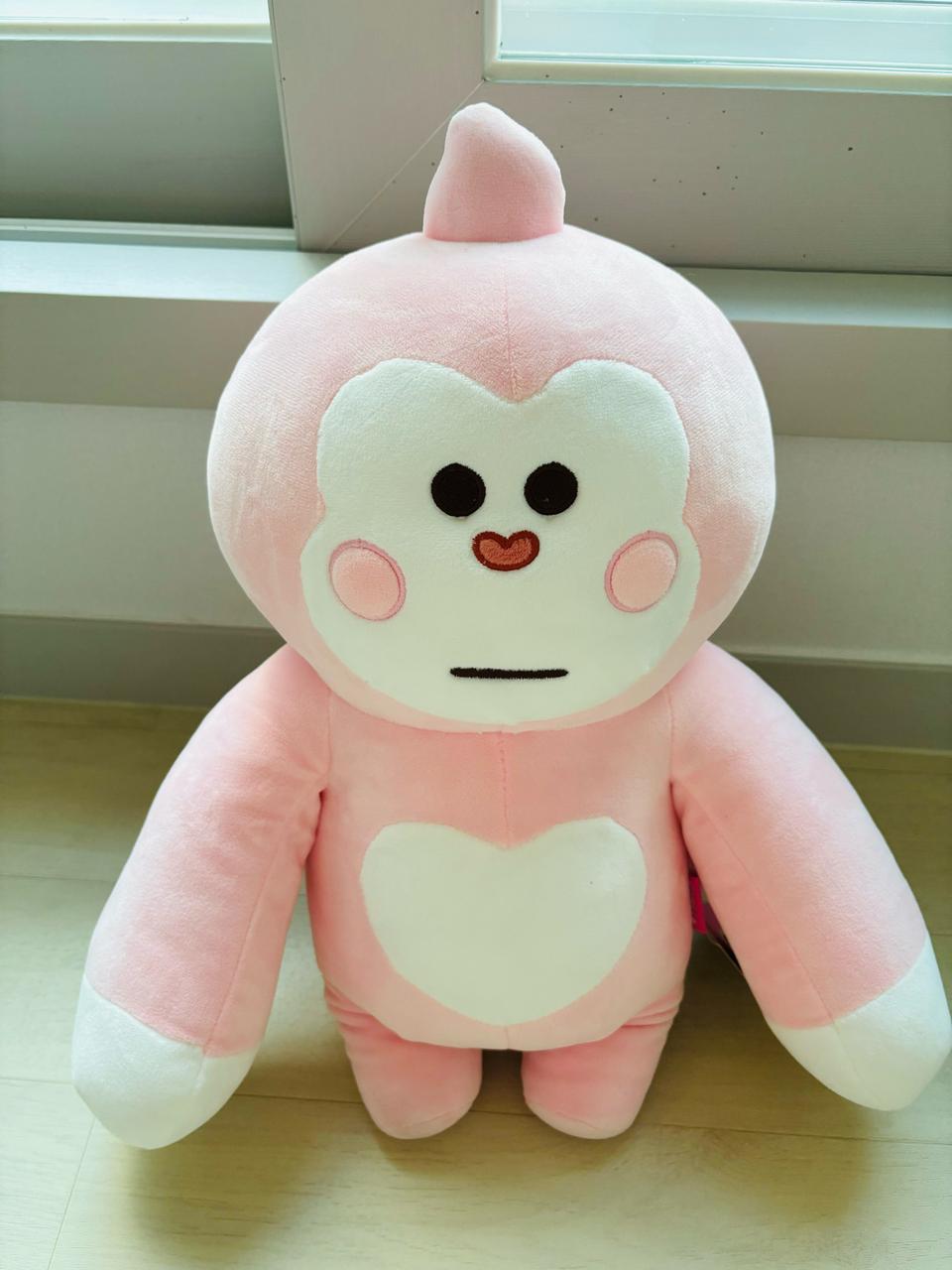 샤이릴라 핑크 고릴라 인형