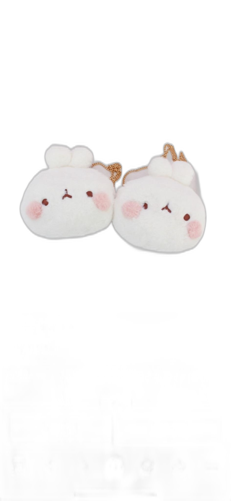 털뚠뚠 얼굴 빵빵 인형 가방