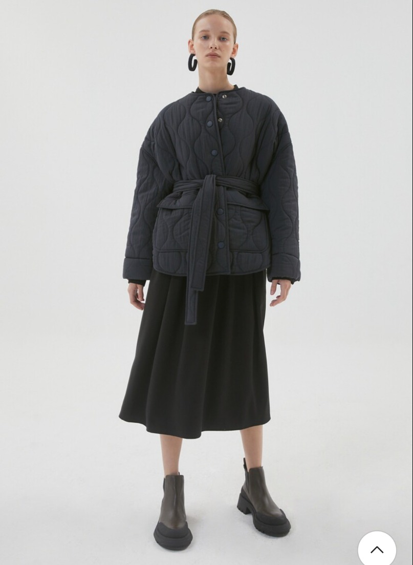 해바이해킴 퀼팅 자켓