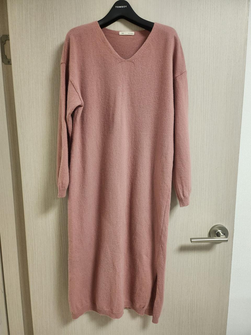 mun  니트 원피스