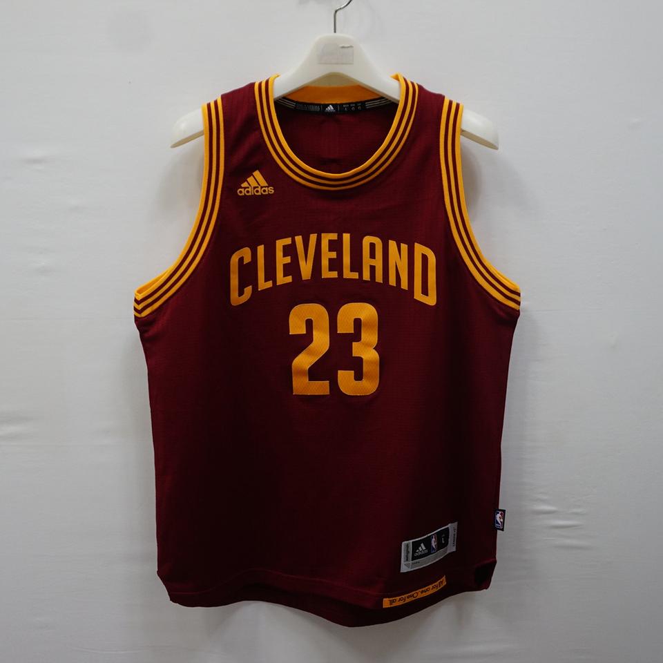 아디다스 클리블랜드 JAMES 농구 저지 유니폼 아동 주니어 L 성인 S