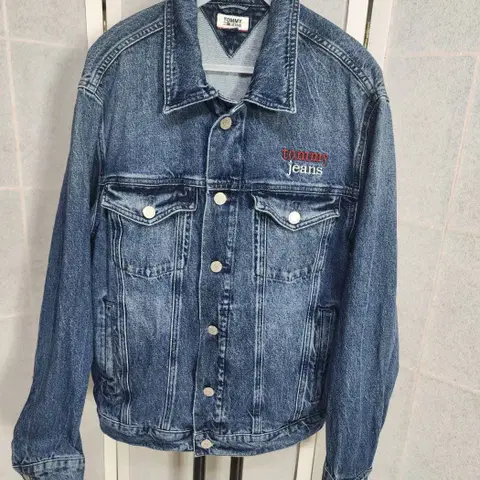 타미힐피거 타미진청자켓 남성청자켓95-100