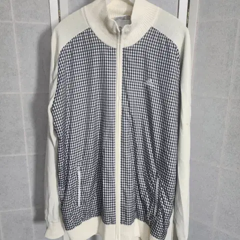 아디다스골프 집업니트자켓 남성니트105 방풍안감 남성골프웨어