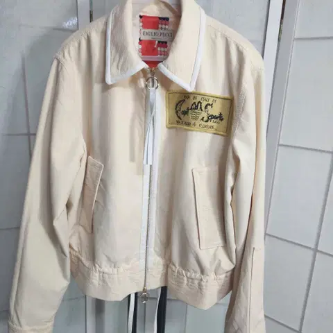 에밀리오푸치 여성자켓 집업자켓 이탈리아제품 명품자켓