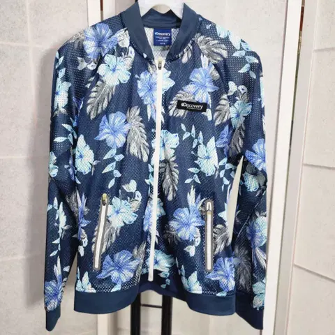 디스커버리 여성집업자켓