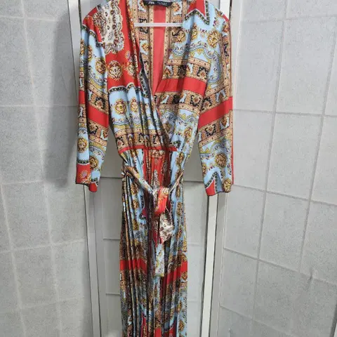 자라원피스L 롱원피스 새옷수준 패턴