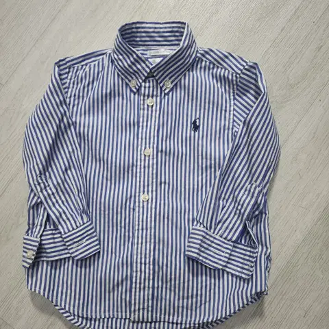 폴로키즈 아동셔츠 스트라이프셔츠18-24개월 폴로남방