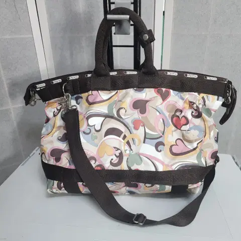 레스포삭 여행가방 빅사이즈가방 크로스끈있음