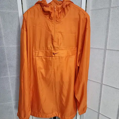 나이키 반집업 후드점퍼105 큰키 나이키바람막이