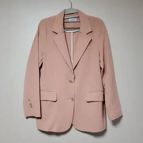 <새상품>(고퀄/국내)린넨 기본핏 싱글버튼 자켓