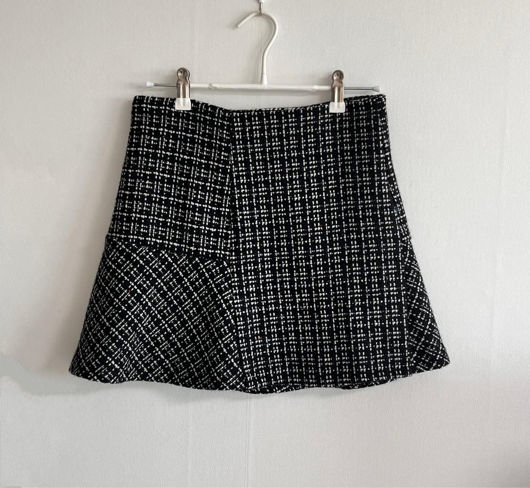 트위드 스커트 S