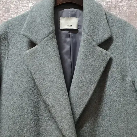 jjro 지고트 모 캐시미어 롱코트