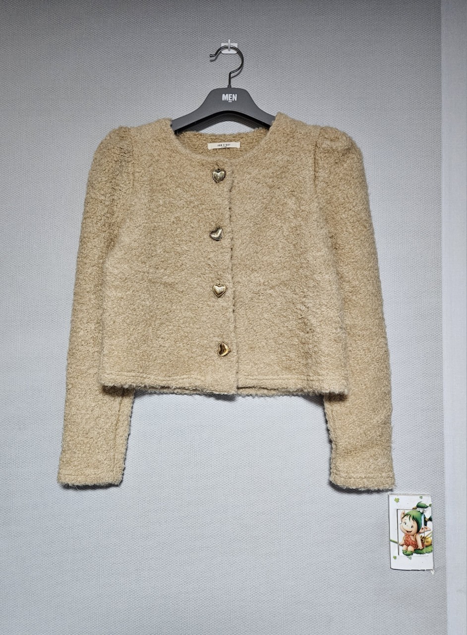 새상품  여성 고급 자켓 하객룩 오피스룩 데일리룩