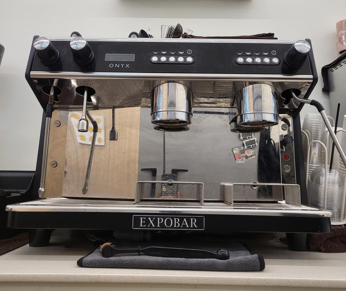 오닉스PID 커피머신 2그룹