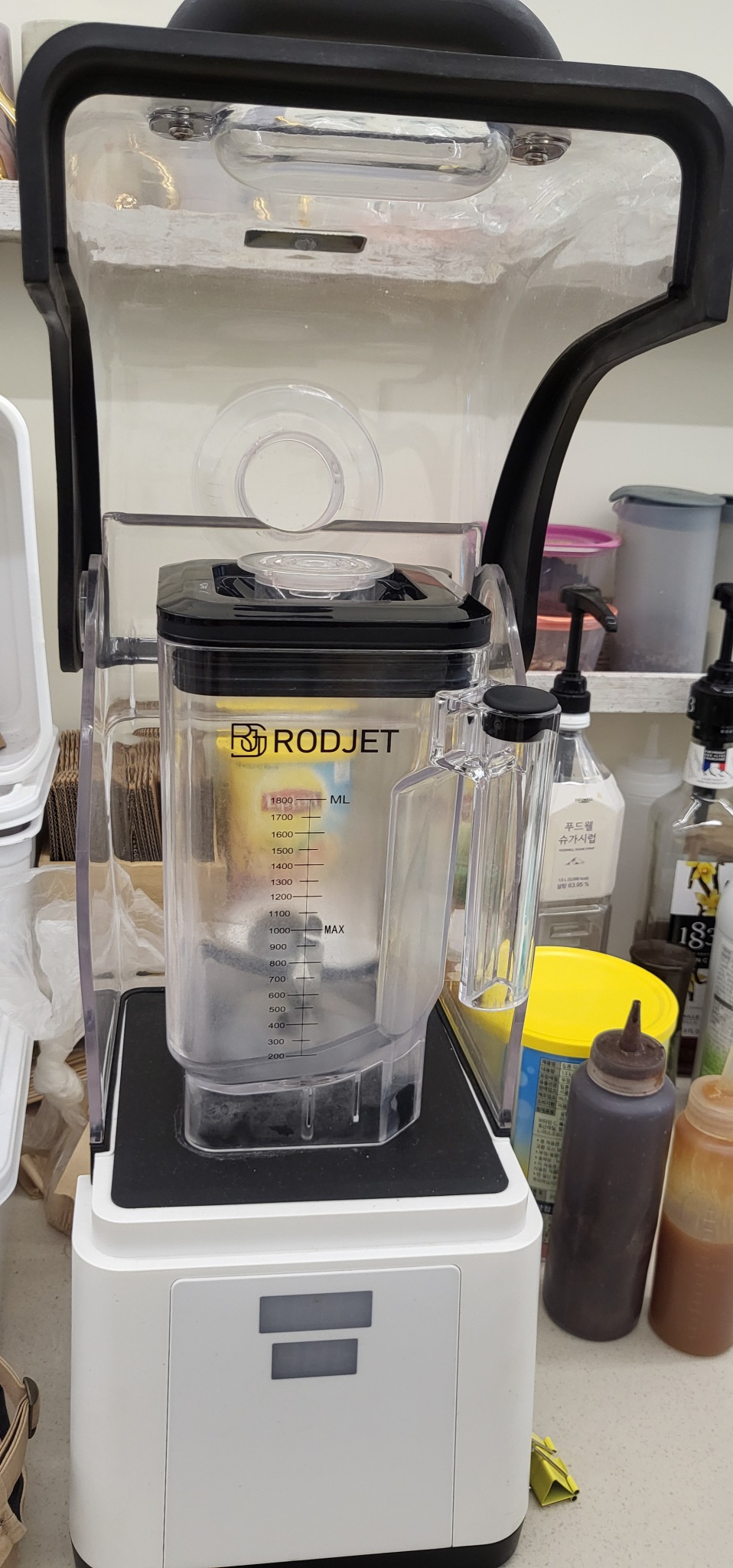 로제트 제로 믹서기 카페 믹서기 업소용 블렌더