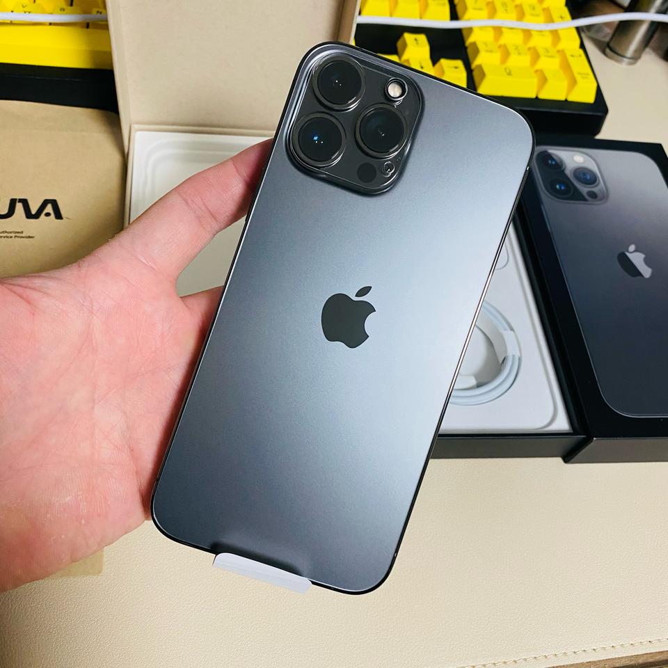 자급제 리퍼후 미사용 아이폰13프로맥스 512기가 그래파이트 풀박스