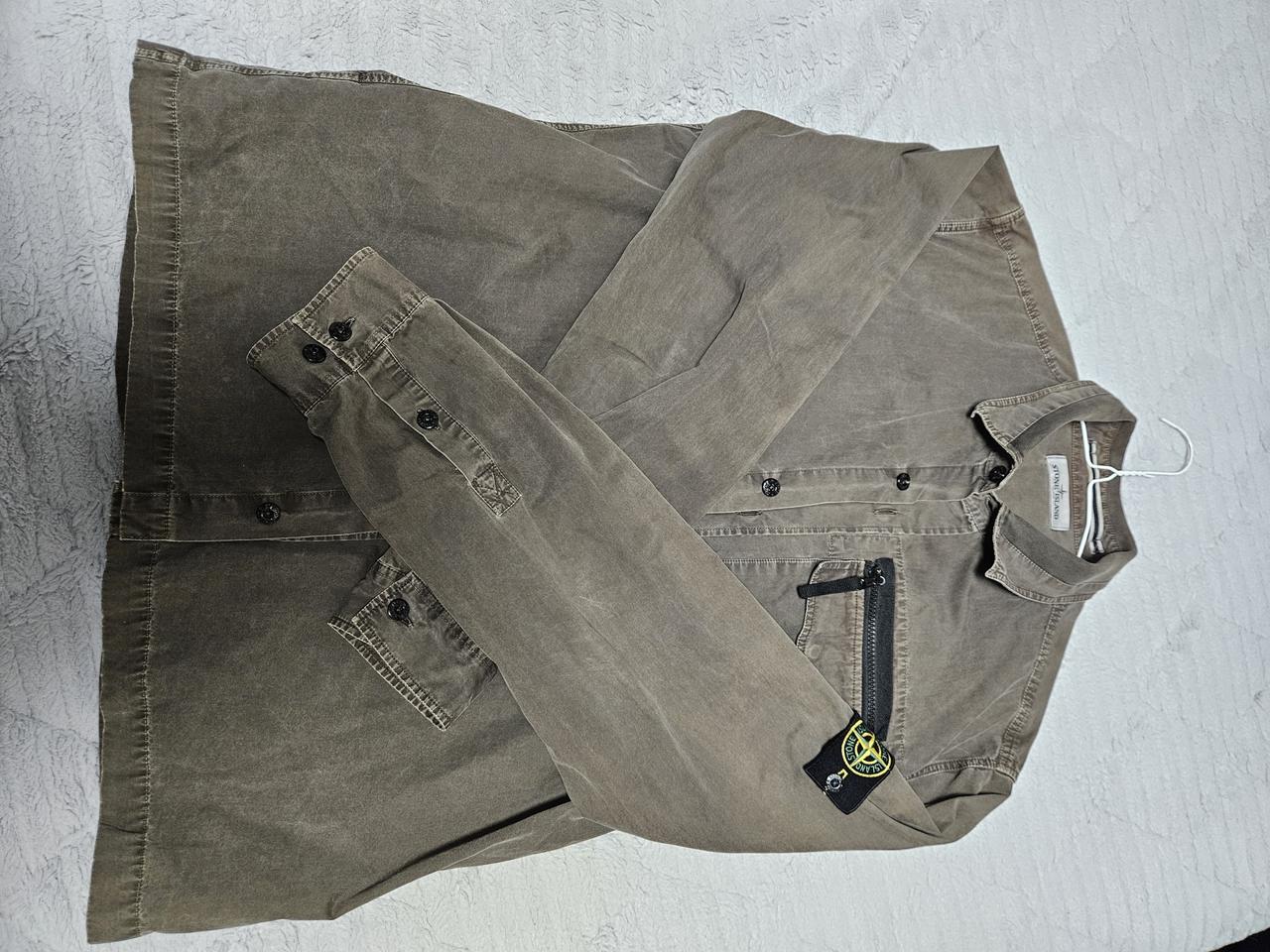 스톤 셔츠 자캣팝니다