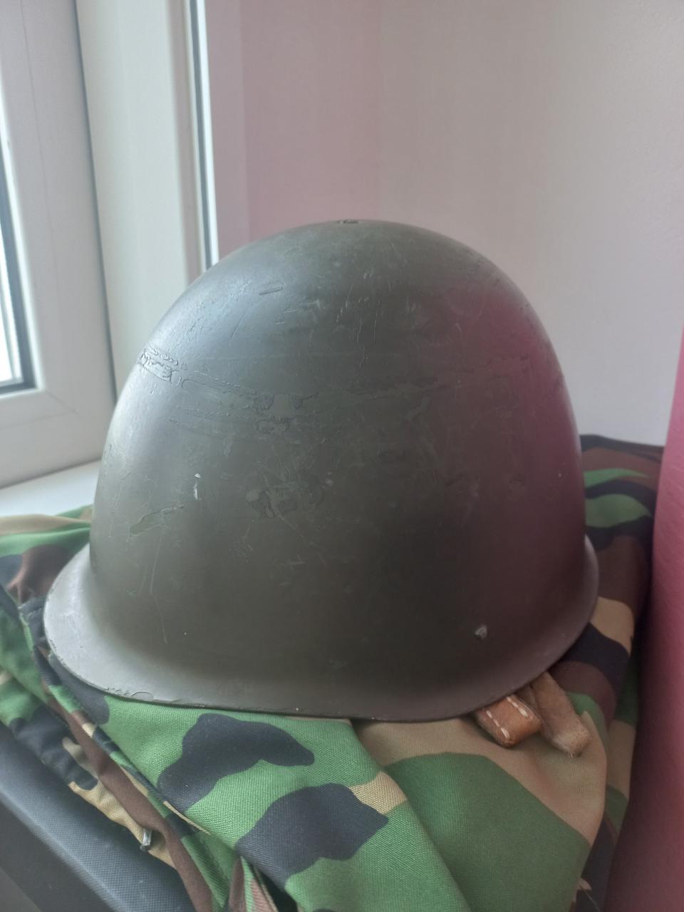오리지널 70s 소련군 철모 판매합니다 군용