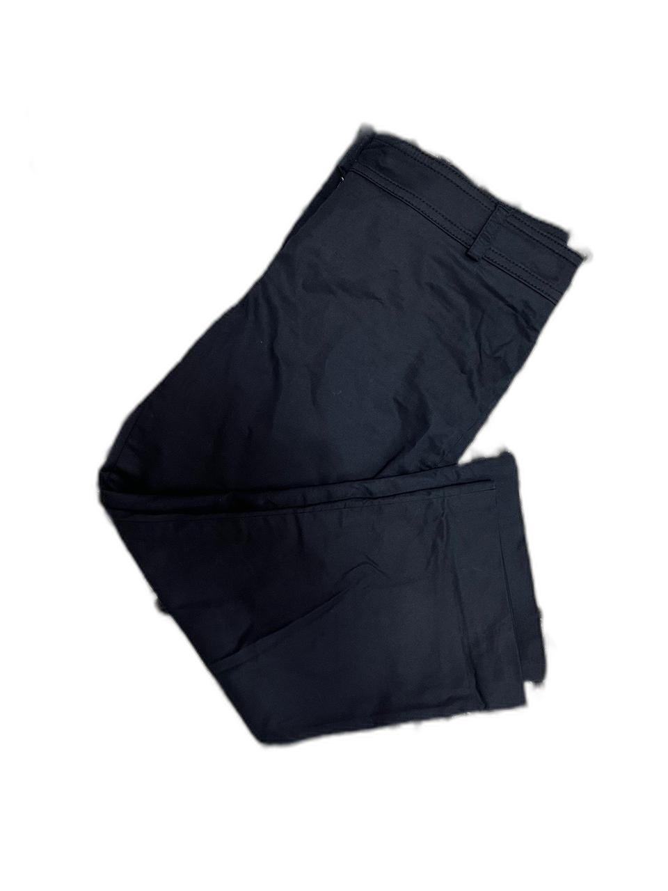 버버리7부 여성바지