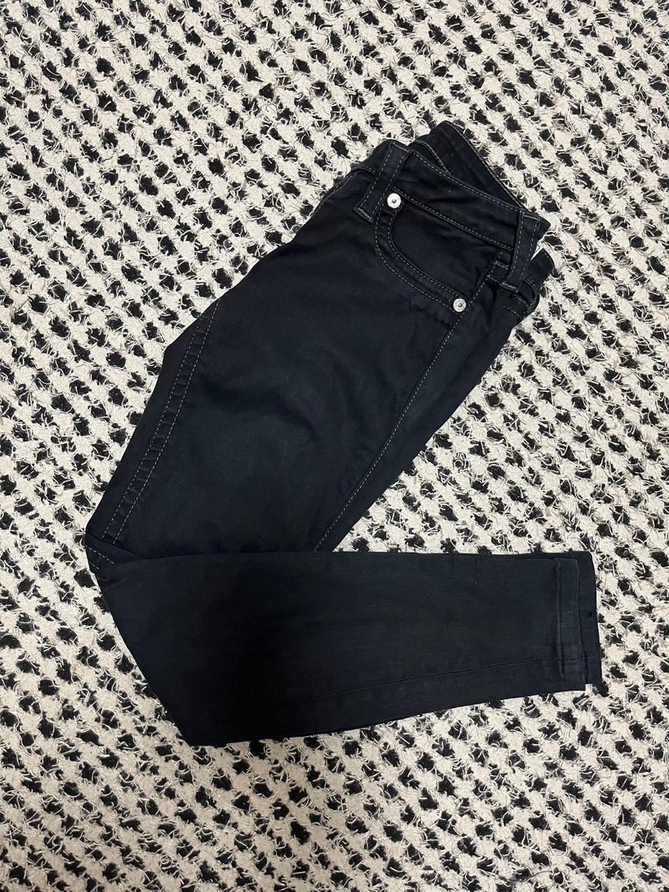 트루진 스키니핏바지