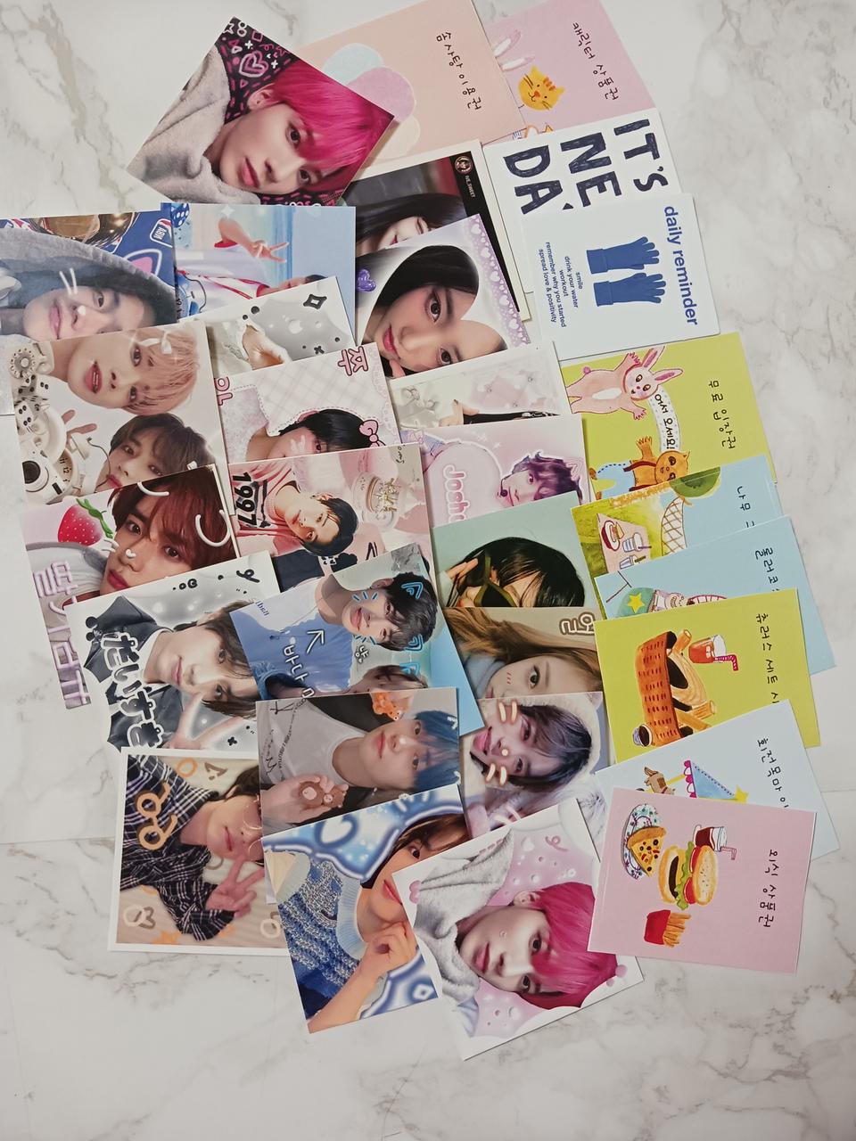 포카,비공굿,슬리브,탑로더 싼값에 팝니다