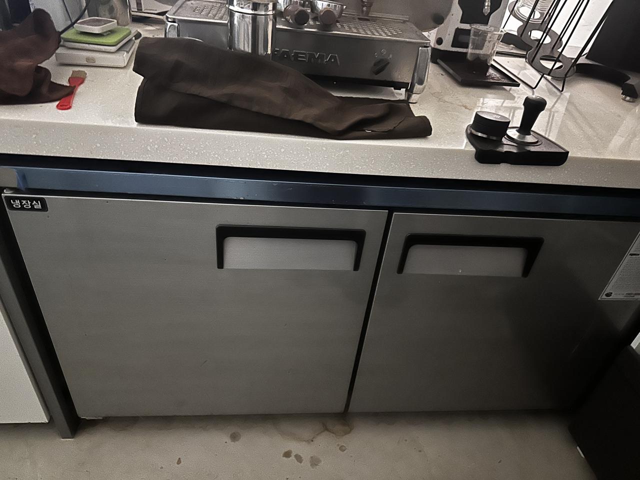 유니크대성 UDS-18RTDR 디지털/메탈 냉장