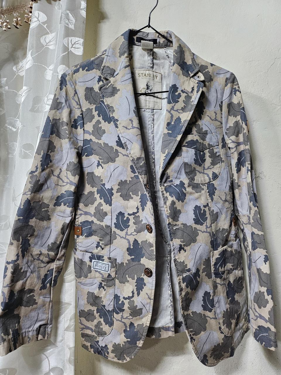 SIEG 슬림핏 면 남성자켓