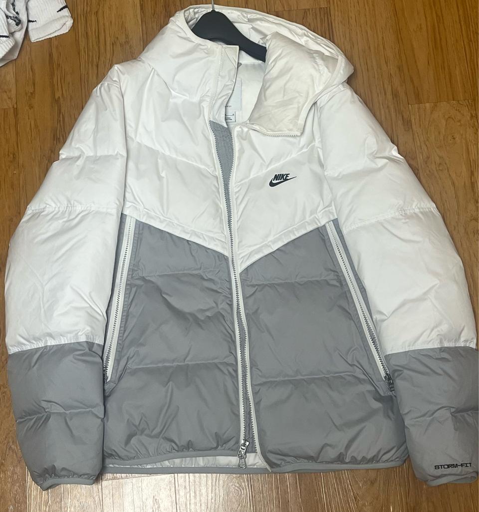 나이키 패딩 M