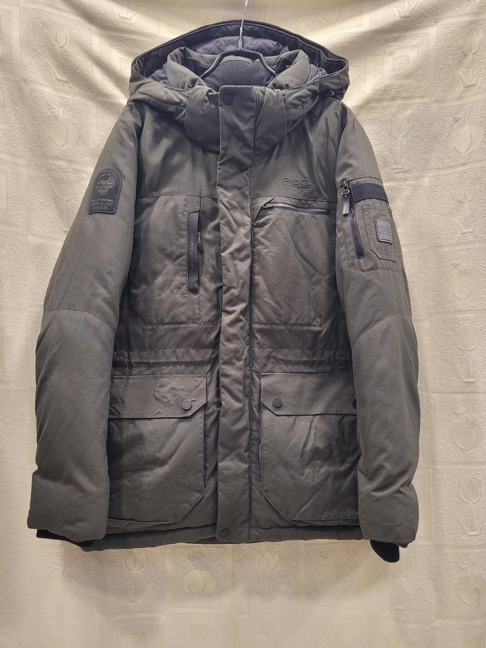 밀레 RSC 남성 패딩 점퍼 다운패딩 90