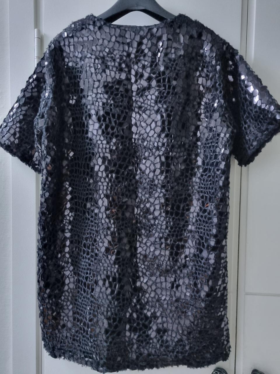 샤이니 블랙원피스 가죽느낌ᆢ12.000