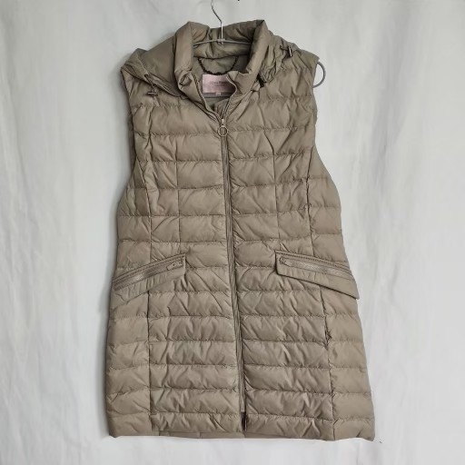 90 올리비아 하슬러 여성 패딩 조끼