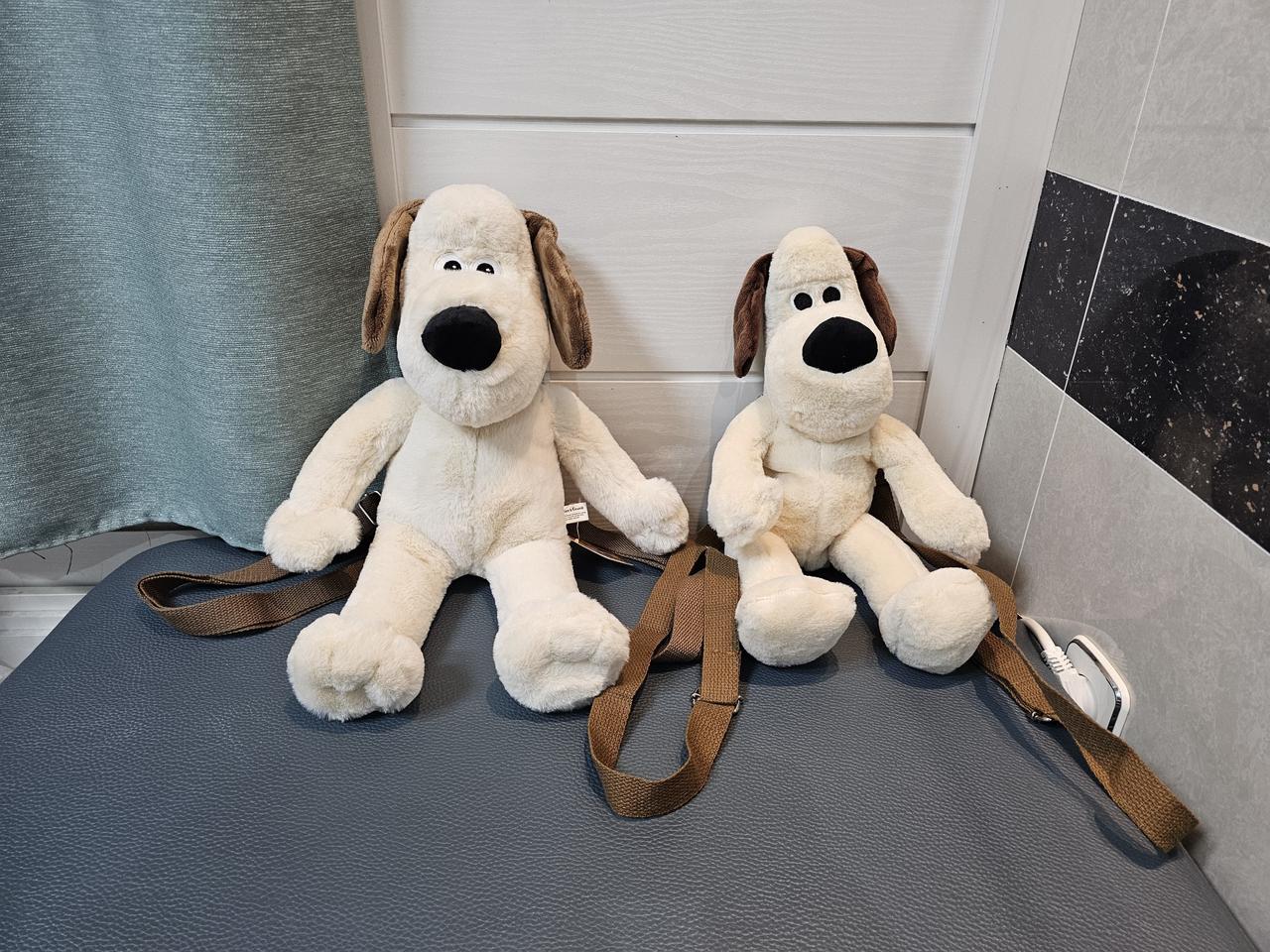 윌레스와 그로밋 그로밋 백팩 가방 인형 새거 팔아요