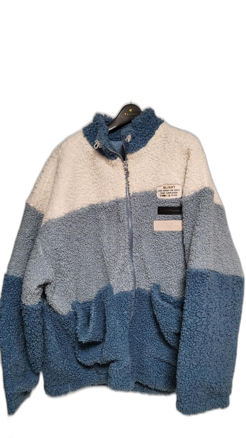 뽀글이집업 (안에는 깔깔이)