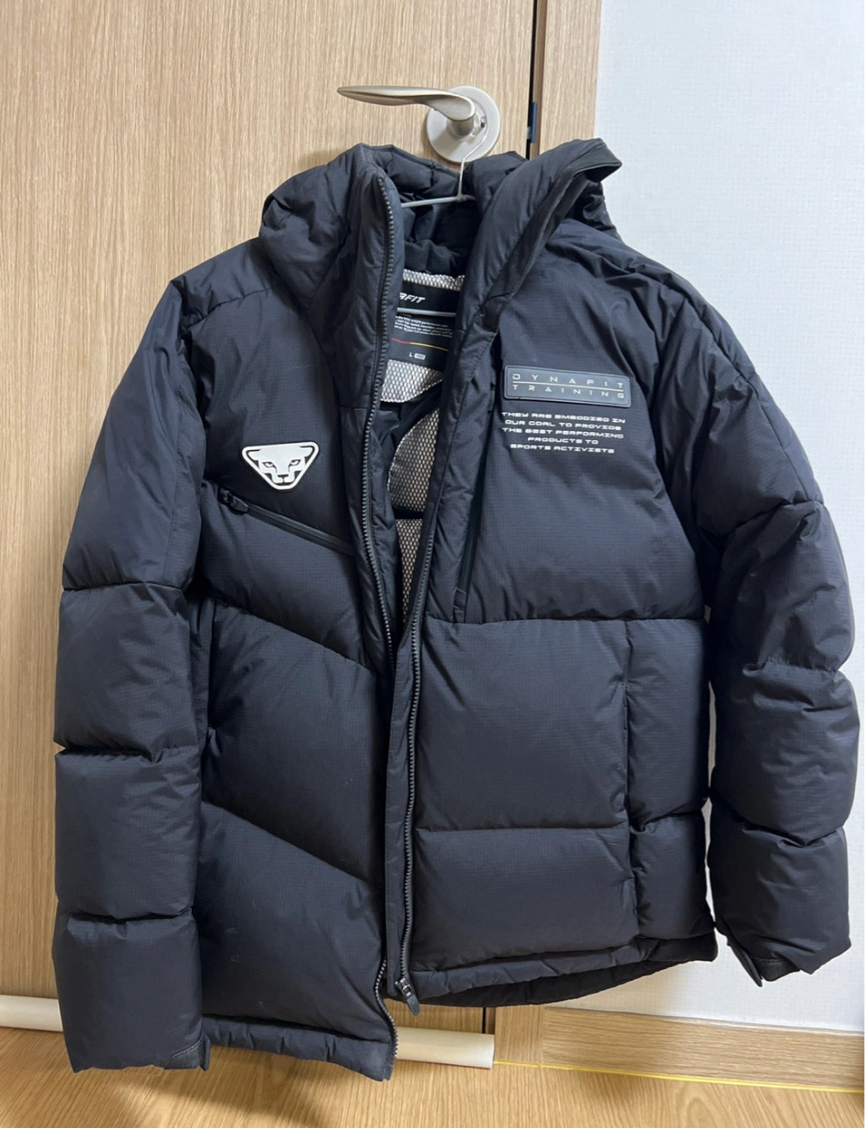 다이나핏 정품 패딩 혜자가격에 팔아요