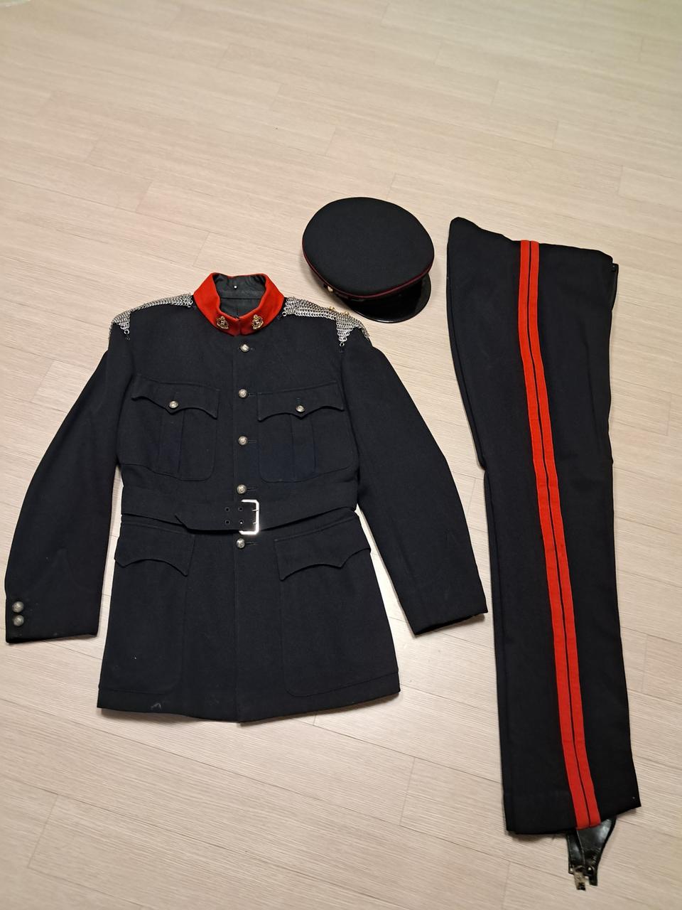 오리지널 1차세계대전 영국군 기병대 장교용 정복 풀세트 판매