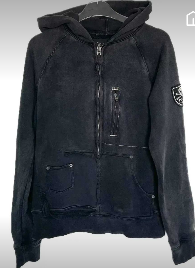 폴로 랄프로렌 가먼트다잉 디스트로이드 후드 (L)