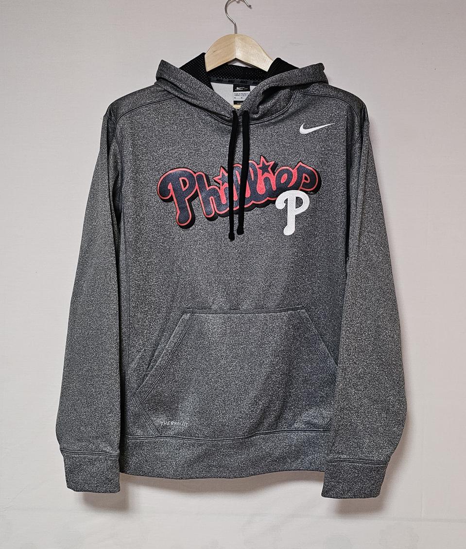 나이키 MLB 필라델피아 필리스 스웨트 후디