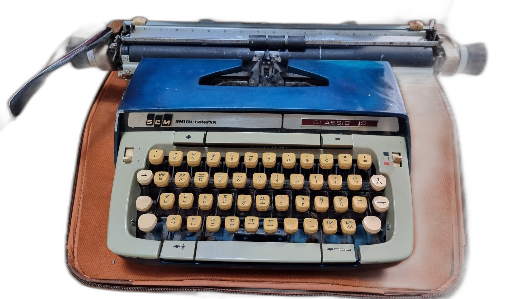 스미스코로나 클래식15 한글 타자기