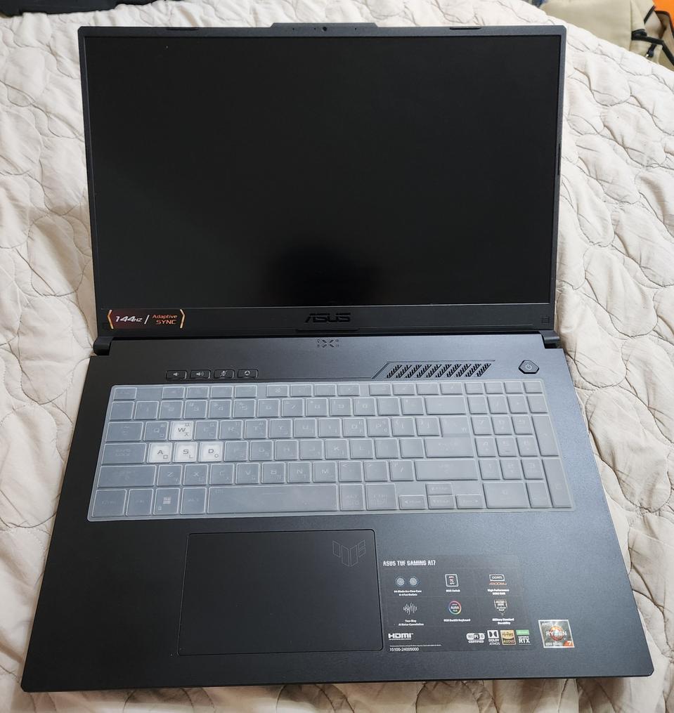 ASUS TUF Gaming A17 707RR-HX001